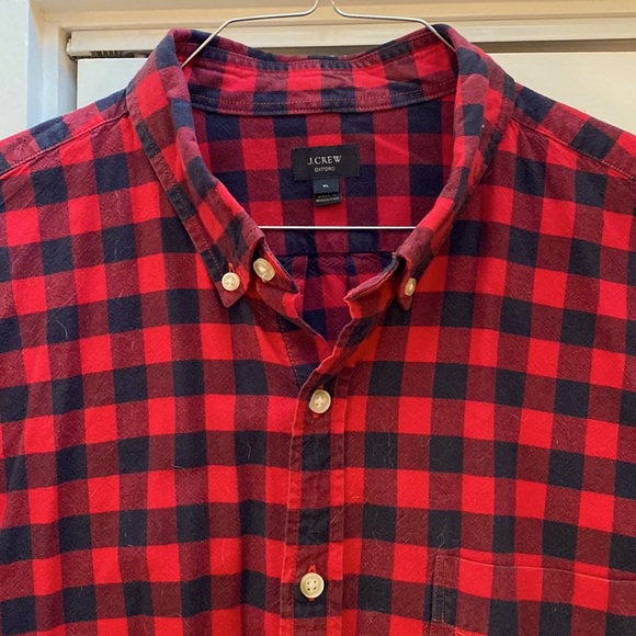 J Crew Flannel. Size: XL - Picture 4 of 4